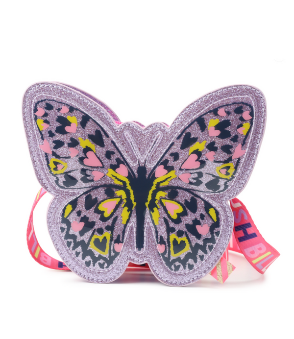 Butterfly glitter bag