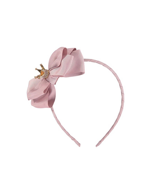 Tea rose Crown headband