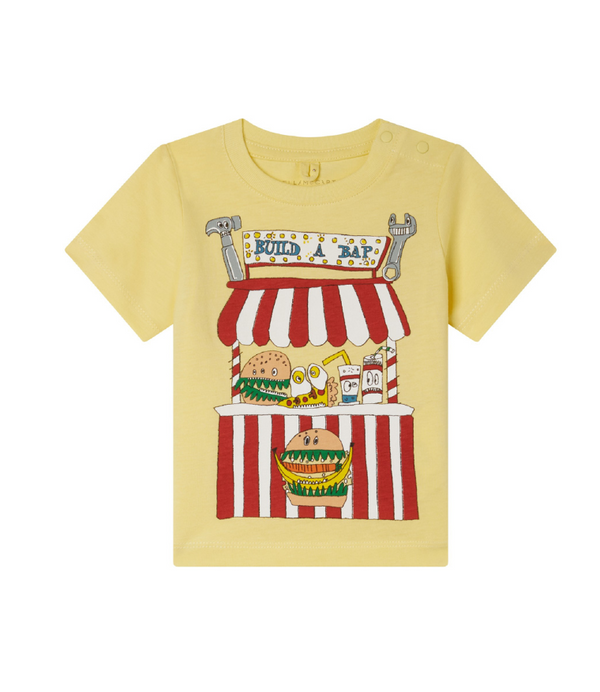 Baby 'Build A Bap' Stall T-Shirt