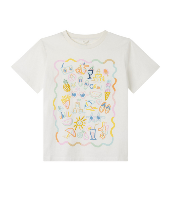 Holiday Summer Doodle T-shirt
