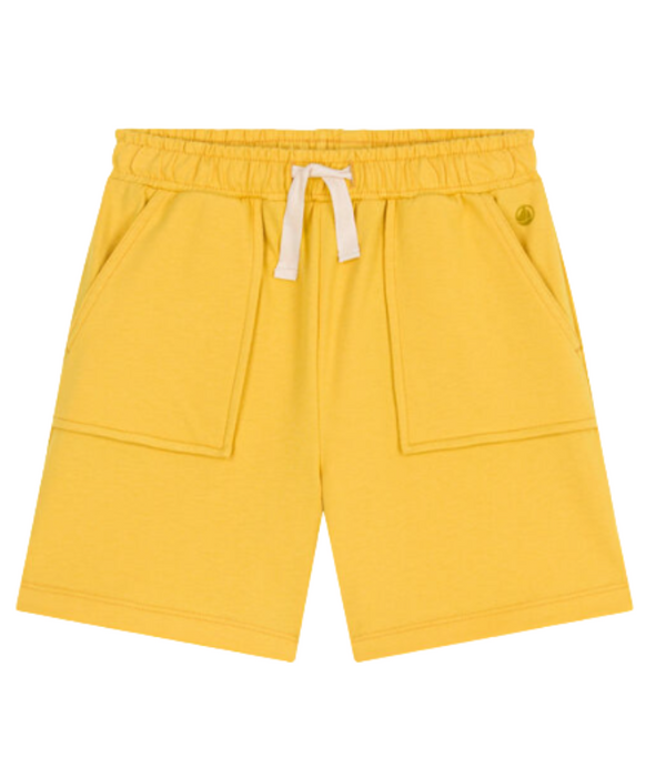 Boy Yellow cotton Short