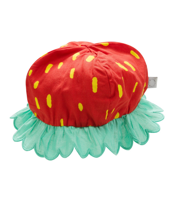 Baby girl Strawberry spot hat