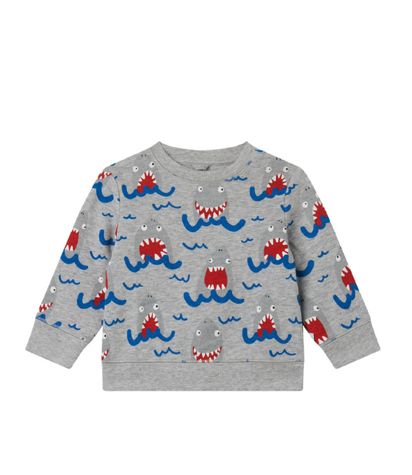 Baby Boy Shark Sweatshirt