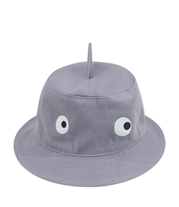 Baby boy gabardine Shark hat