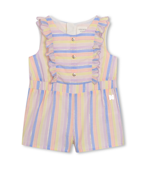 Pastel Cotton Overall