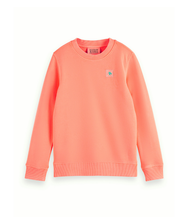Boy Orange Neon Sweatshirt