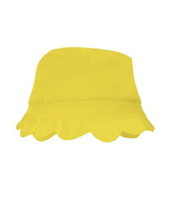 Baby Girl Yellow Bucket hat