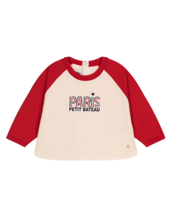 Baby Boy Paris long-sleeve Tee-shirt