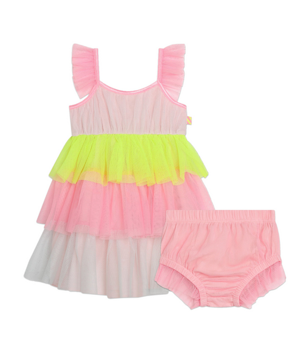 Baby Tulle Layered Dress