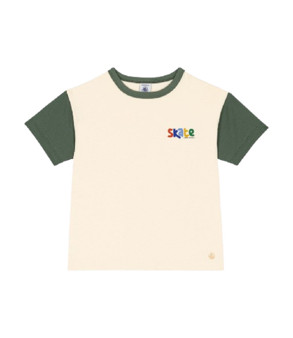 Boy Jersey T-Shirt with Graphic