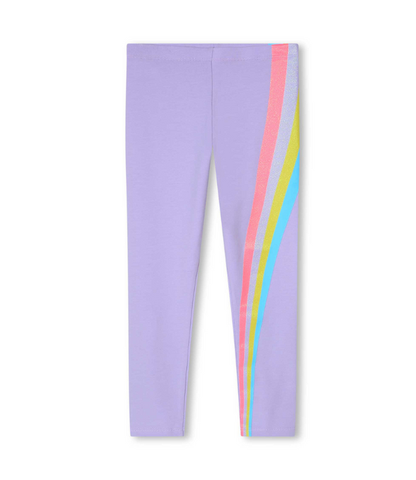 Girl's Legging with rainbow colors