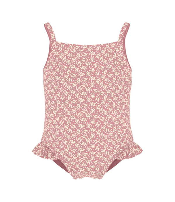 Baby Girl Floral Swimsuit