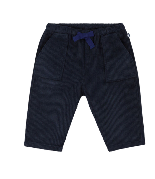 Baby boy wide ribbed corduroy trouser