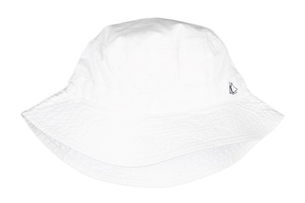 off white color bucket hat