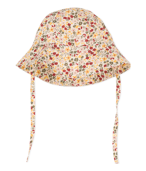 Baby floral bucket hat