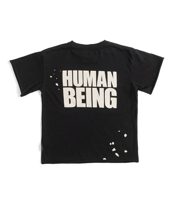 Human Being tee shirt