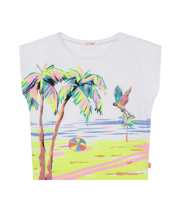 Beach girl tee shirt