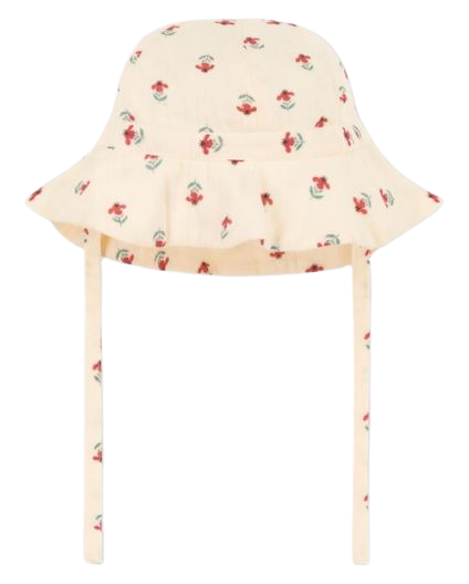 Baby floral sunhat