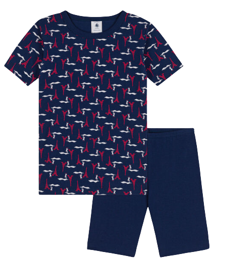 Boy 100% cotton pajamas