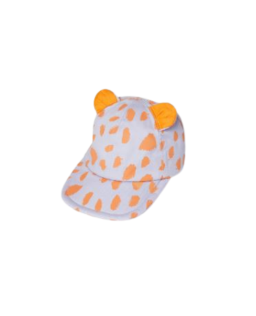 Baby girl Leopard cap
