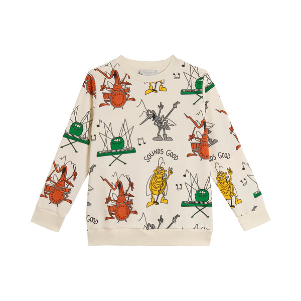 BOY BUGS BAND SWEATSHIRT