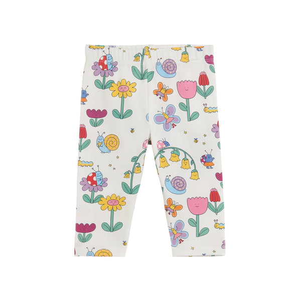 BABY GIRL PRINTED LEGGINGS