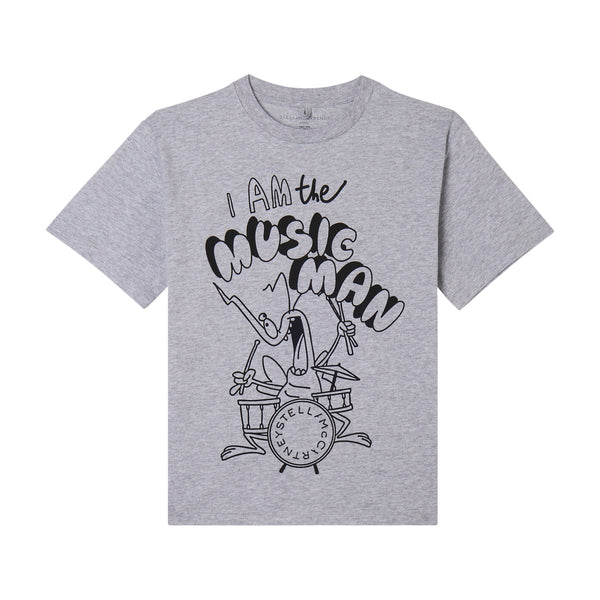 BOY SS MUSIC MAN T-SHIRT