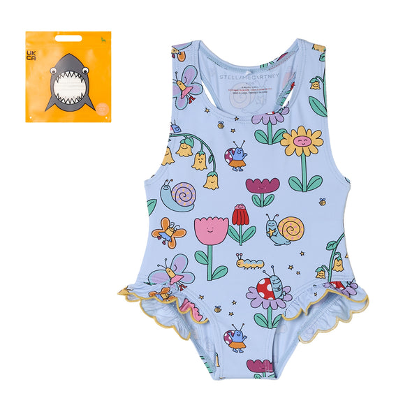 BABY GIRL PRINTED SWIMSUIT