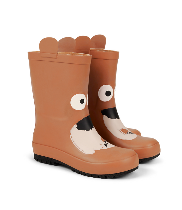 Rainboots with BEAR face Unisex