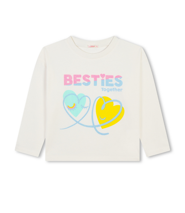 Girl Besties Together T-Shirt