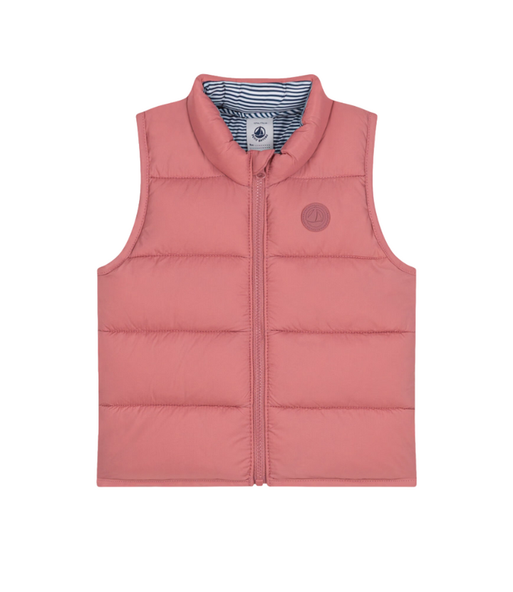 Petit Bateau Baby Girl quilted Padded Vest