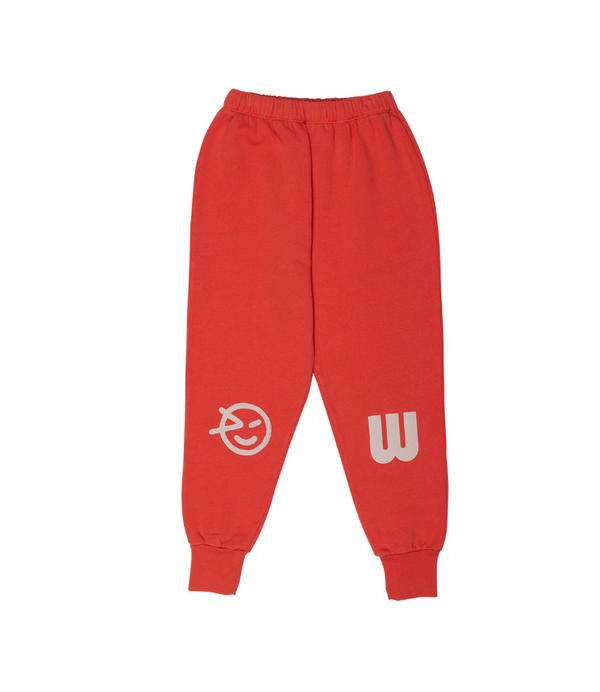 Scale Sweatpants - Pillar Red