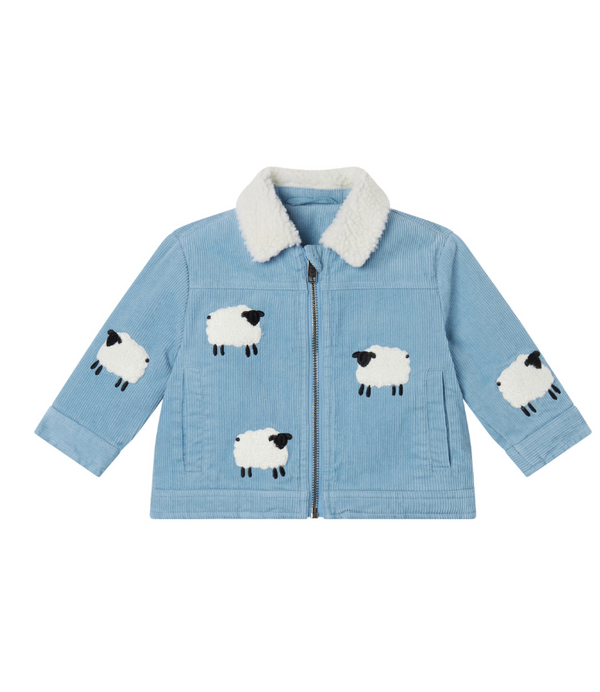 Baby Boy Sheep Corduroy Jacket