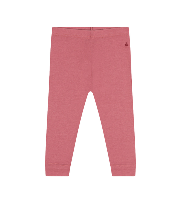 Baby Girl Cotton Pink Legging