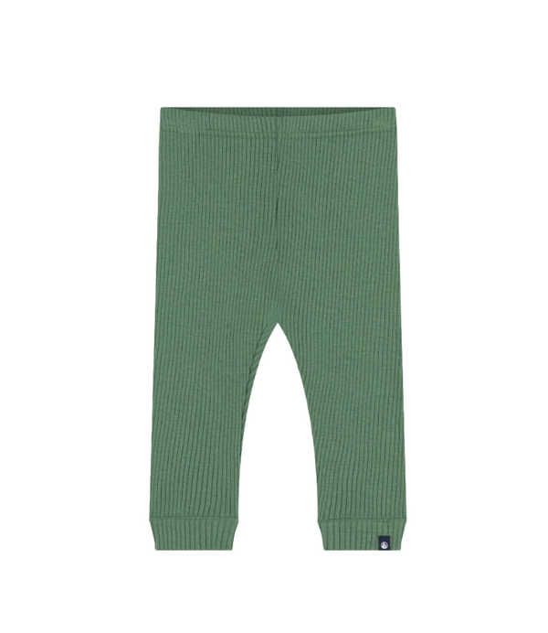 Baby Cotton Green Legging