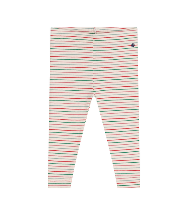 Baby Girl Colorful Stripe Legging