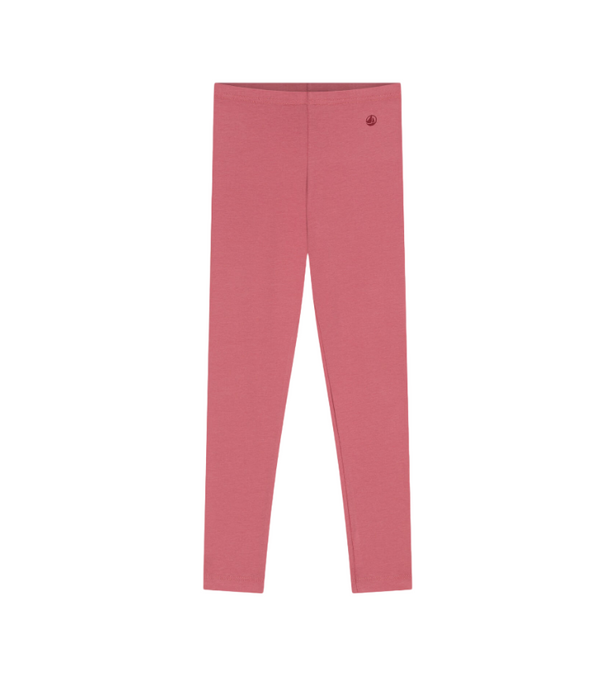 Girl Rosewood Pink cotton Legging