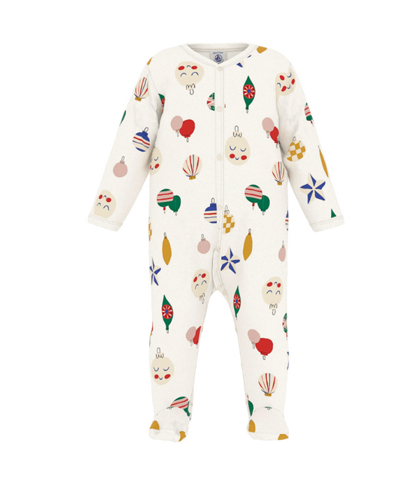 Baby Unisex Holiday Print Sleepwear