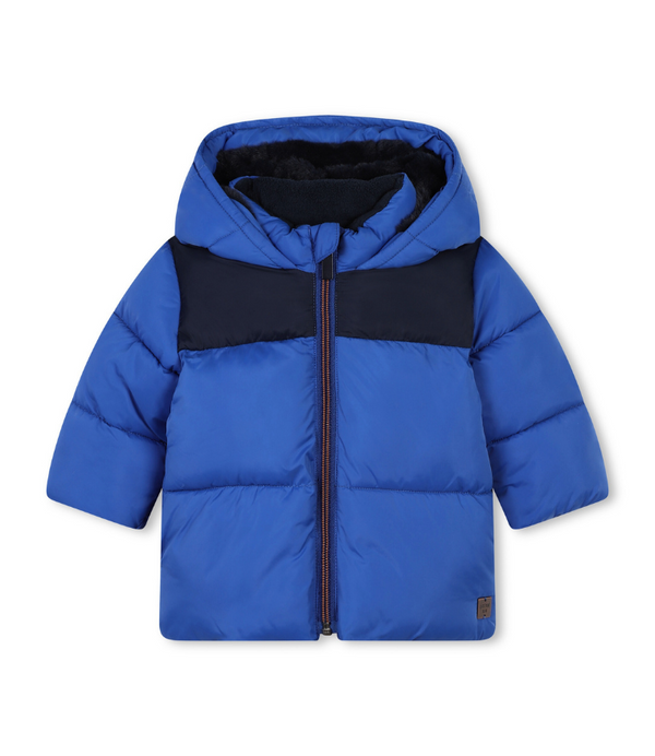 Boy Puffer with Fleece and Hooded