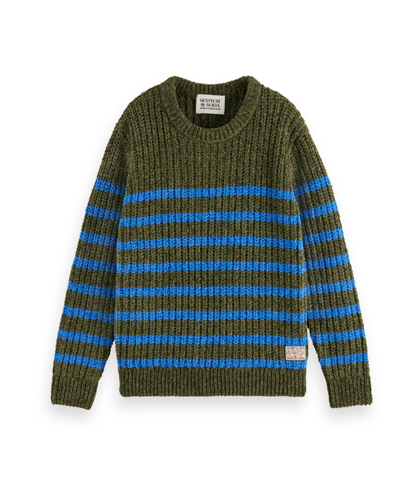 Boy Chenille Knit Sweater