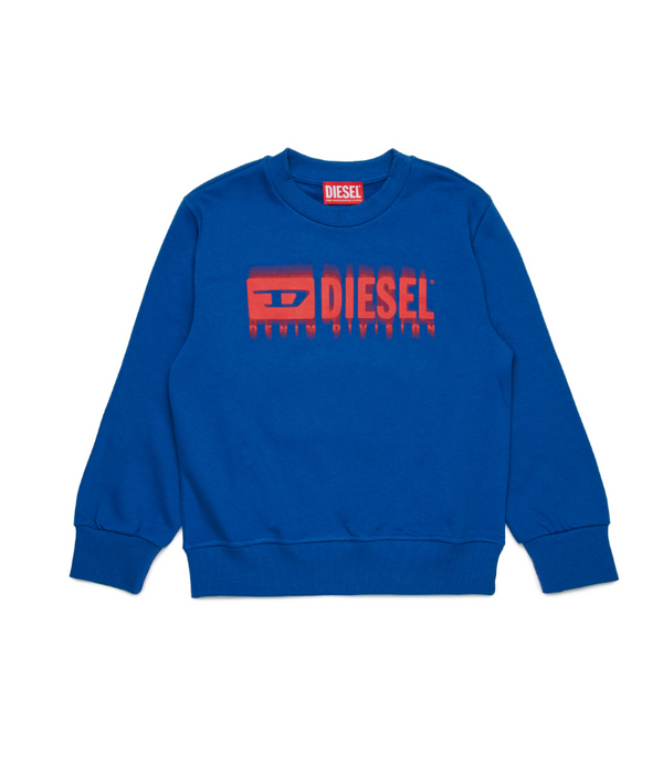 Boy Diesel Cotton Sweatshirt