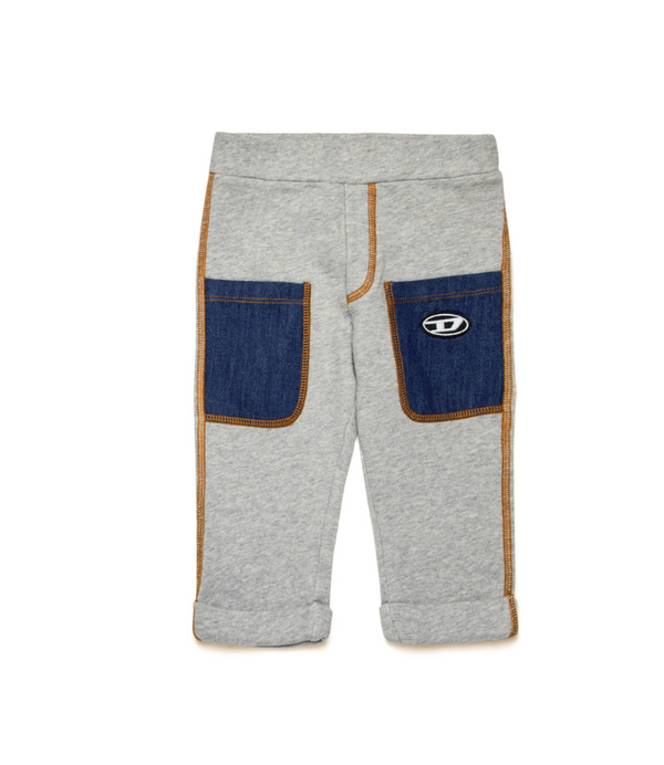 Baby Boy Diesel cotton Sweatpant