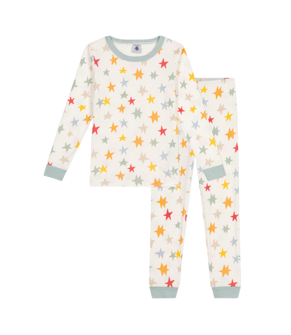 Boy Long sleeve Star Pajamas