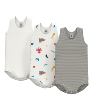 Tank bodysuit 3 Pack