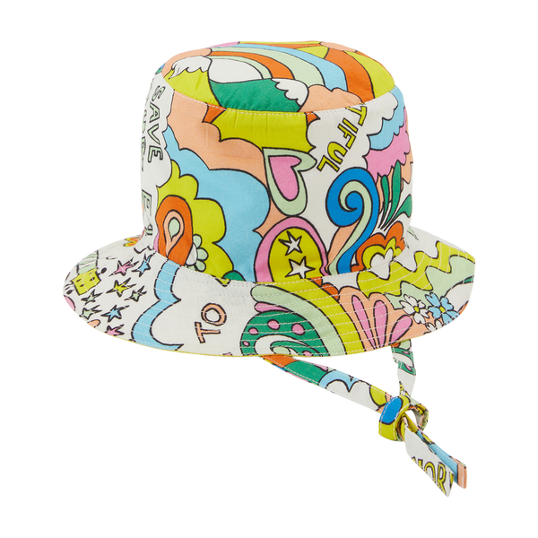 Baby girl Love to Dream bucket hat